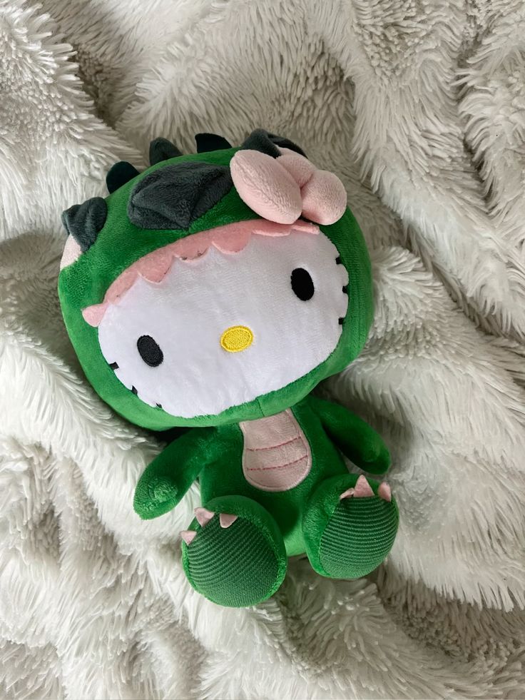 HELLO KITTY DINO PLUSHIE